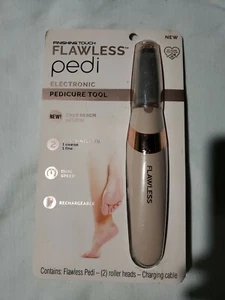 Finishing Touch FLAWLESS PEDI SPIN Foot Pedicure Manicure Tool /Home Travel - Picture 1 of 12