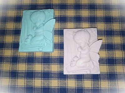 Angel Boy Soap, choice of soap type, scent, FREE ship, goats milk+, 170+ scents - Image 1 of 3