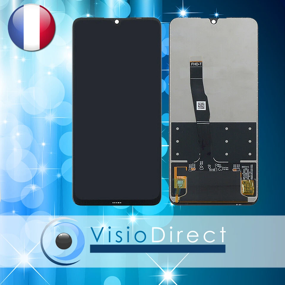 Vitre Tactile + Ecran LCD pour Huawei P30 Lite 6.15" Vitre + Ecran Lcd NOIR - Photo 1/1