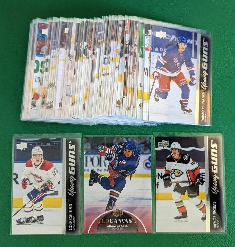 2021-22 UD Series 1 & 2 & Canvas Young Guns *Pick from List Complete your Set* - Image 1 of 1