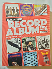 Goldmine Record Album Price Guide by Dave Thompson (English) Paperback Book