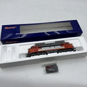 ROCO 62856 - H0 - Diesellok 1125 - Strabag - m. DSS - OVP - Rare - Picture 1 of 16