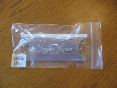 NUEVO Sophia Loren M219 monturas de gafas gafas oro satinado zyloware SLM219 Foto 1 de 4