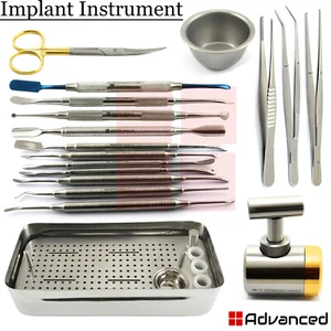 Instrumentos de cirugía de implantes dentales dentista PRF y caja GRF rica en plaquetas fibrina CE - Imagen 1 de 38