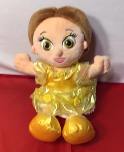 Disneyland Disney La Bella y la Bestia Belle Bean Bag Muñeco de Peluche 10" NUEVO con etiquetas - Imagen 1 de 9