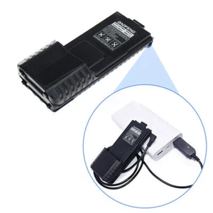 BL-5L 3800mAh 7.4V Battery for Baofeng UV-5R UV-5RX3 UV-5RTP UV-5R+ RD-5R - Zdjęcie 1 z 11