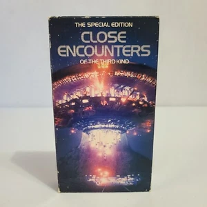 Vintage Close Encounters Of The Third Kind Special Edition VHS Tape - Picture 1 of 7