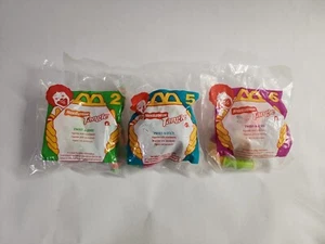 McDonald's Nickelodeon Tangle Twist-A-Zoid Happy Meal Toys # 2, 5, & 6 SET OF 3 - Picture 1 of 5
