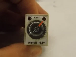 Neu Omron Solid State Miniatur Timer H3Y-2 DPDT 0 bis 1 Sekunde 240vac J4 - Bild 1 von 3