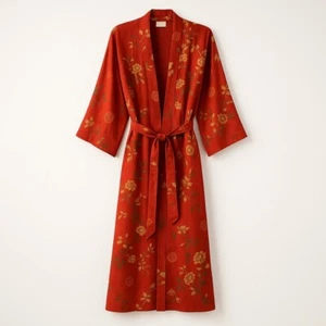 NK IMode Silk Long Robe Size 1X - Picture 1 of 16