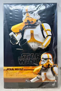Hot Toys Star Wars Mandalorian Artillery Stormtrooper 1/6 12" Figure Box Damage - Picture 1 of 15