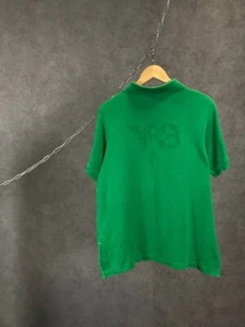 Y-3 Yohji Yamamoto x Adidas designer big logo polo tee - Picture 1 of 7