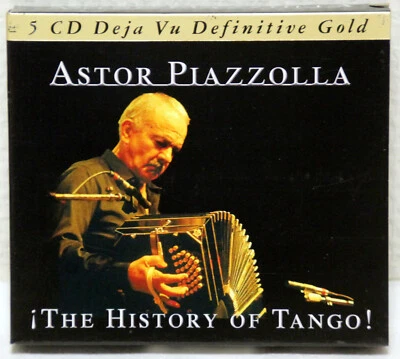 CD - ASTOR PIAZZOLLA - The History Of Tango! - Bild 1 von 4