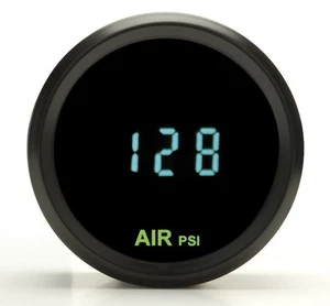 Dakota Digital Odyssey Series II 2-1/16" Round Air Pressure Gauge Teal ODYR-19-1 - Picture 1 of 1