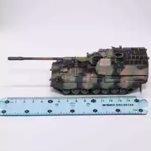 1/72 AM German PZH2000 Self-Propelled Howitzer Tricolor Camouflage Fertigmodell - Bild 1 von 5