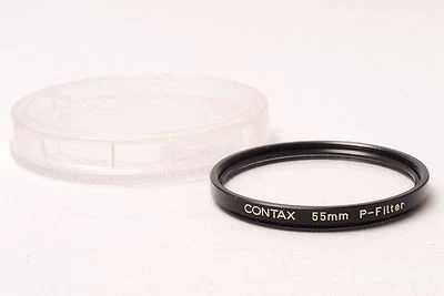 @ SakuraDo Camera @ Excellent! @ Contax 55mm Screw-In P-Filter from Japan - Image 1 of 3