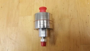 Transductor de presión Genisco Tech de 0 a 2500 PSIA pb23a-95-4 excitación 10 vdc - Imagen 1 de 6