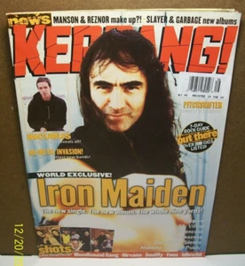 Kerrang Magazine No.798 April 22, 2000 - Iron Maiden - Picture 1 of 5