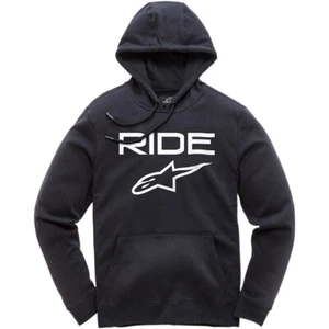 ALPINESTARS ASTARS Ride 2.0 Pullover Hoody Black/White Small AS1951000102073 - Picture 1 of 2