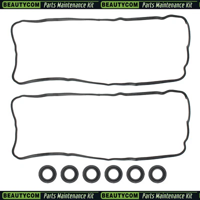 Engine Valve Cover Gasket Set VS50588R for Toyota Sienna 2000-2006 3.0L 3.3L V6 - Изображение 1 из 4