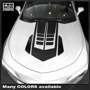 Chevrolet Camaro 2016-2021 Hood Accent Decal Stripe (Choose Color) - Picture 1 of 2