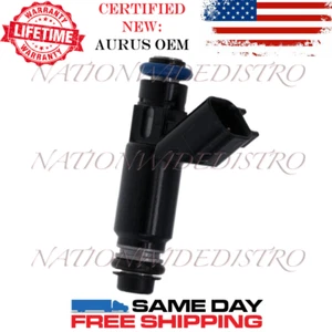 1x OEM NEW AURUS Fuel Injector for 2002-2004 GMC Yukon XL 1500 5.3L V8 Flex - Picture 1 of 5