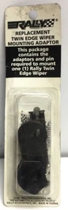 RALLY 21249 TWIN EDGE WIPER REPLACEMENT MOUNTING ADAPTORS FOR ONE WIPER - Picture 1 of 2