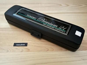 TOMBO No.3521 G# Key TOMBO Premium 21 Tremolo Harmonica 21 holes from Japan - Picture 1 of 24
