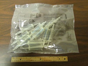 Versiegelte Packung mit 10 Eppendorf Kleber Applikator Spritzen 25ml Neu - Bild 1 von 1
