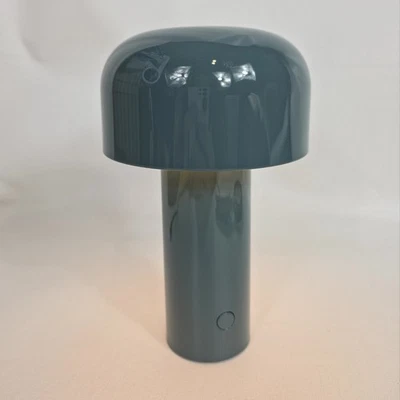 FLOS Bellhop Portable LED Table Lamp Grey Blue USB Rechargeable Italy - Image 1 of 4