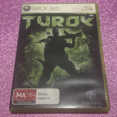 Turok - Microsoft Xbox 360 PAL Genuine RARE! - Image 1 of 3