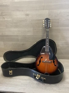 Beautiful Starburst Mandolin W/ Case Korean?  - Picture 1 of 12