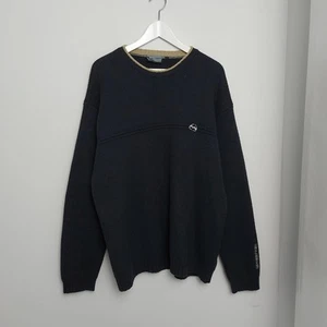 Vintage Billabong Jumper Men's Large Grey Wool Blend Knit Universal Spec - Picture 1 of 9
