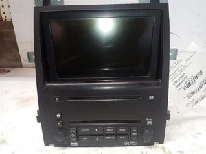 GM 25798198 Radio Control Panel Opt U3R from 2008 Cadillac Escalade ESV 10415692 - Picture 1 of 12