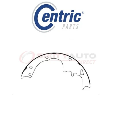 Centric Drum Brake Shoes for 1964-1970 Chevrolet G10 Van 2.5L 3.2L 3.8L 4.1L vo Foto 1 de 4