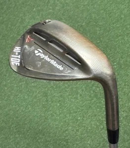 NICE!! TAYLORMADE HI-TOE WEDGE 60/07 LOB WEDGE $89!!! - Picture 1 of 4