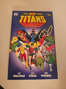 New Teen Titans Trade Paperback Collecting Issues 1 - 8 DC Presents 26 Perez - Picture 1 of 2