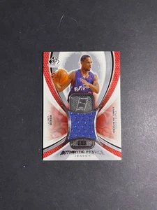 2005-06 SP Game Used Edition Juan Dixon Authentic Fabrics Game Used Patch #AF-JD - Picture 1 of 2