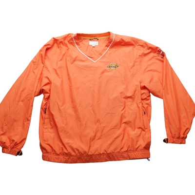 Cutter & Buck Pullover Jacket Mens XXL Oklahoma State OSU Windbreaker Orange - Image 1 of 4