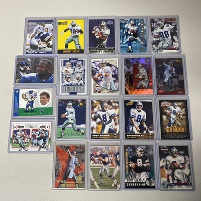 1990 Topps Tiffany #482 Troy Aikman Dallas Cowboys