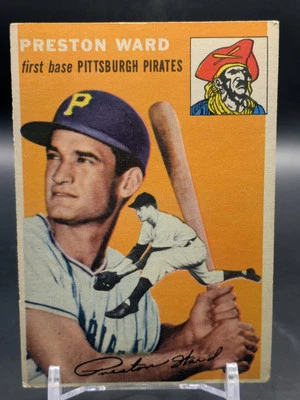 1954 Topps Baseball #72 Preston Ward EXC - Image 1 of 2