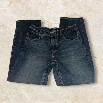 Arizona Jean Co Original Size 14 Husky Denim Blue Jeans Waist 30" Inseam 26" - Image 1 of 4