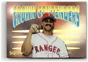 1994 Select #CC7 Juan Gonzalez Crown Contenders A1550 - Picture 1 of 2