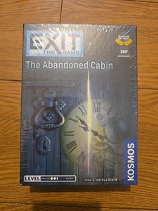 EXIT: The Game The Abandoned Cabin - Juego de Cartas Escape Room Nuevo Precintado  - Imagen 1 de 7