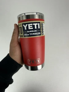 Yeti Rambler 20 Oz Tumbler With Magslider Lid Rescue Red Neu - Bild 1 von 5