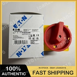 Interruttore principale nuovo originale EATON P3-63/EA/SVB MOELLER P3-63/EA/SVB - Foto 1 di 5