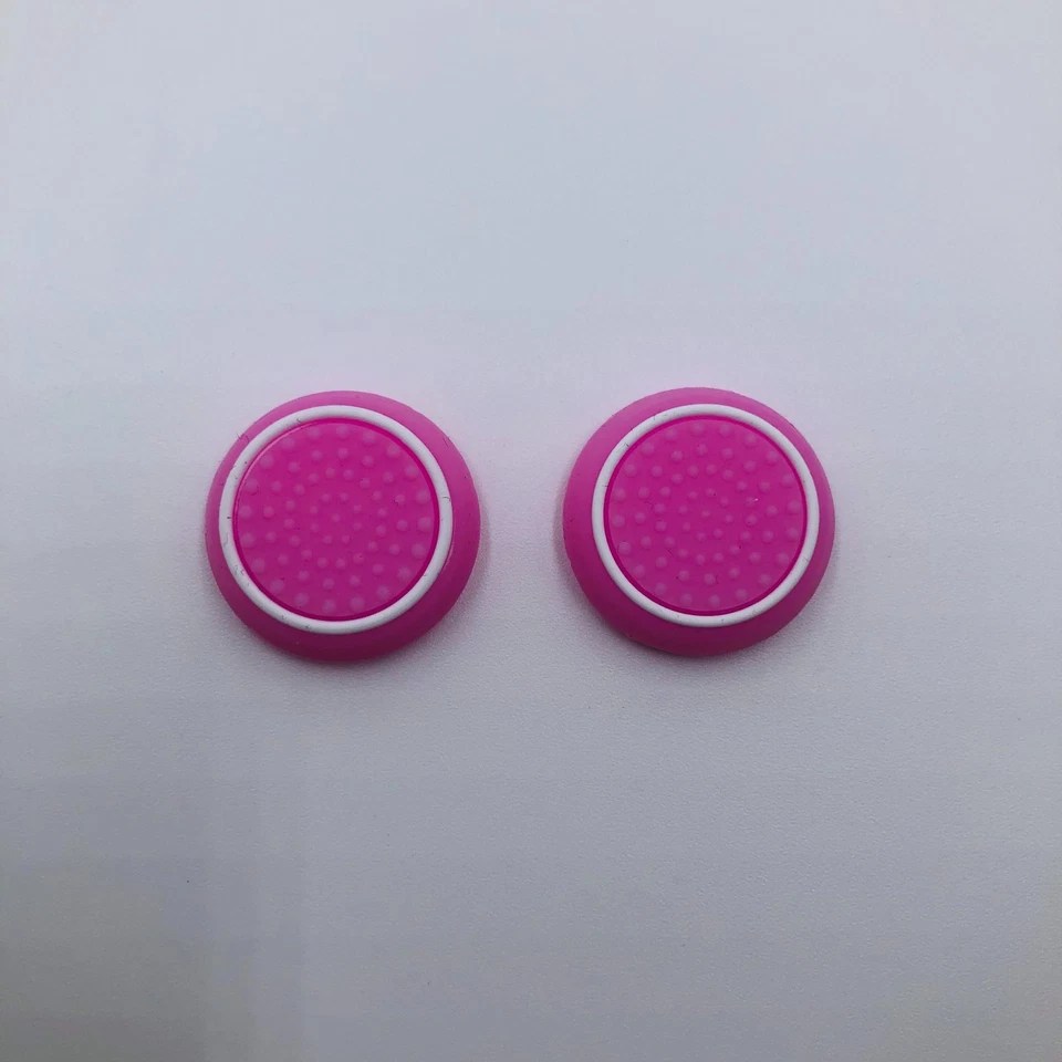 2 controles analógicos Thumb Stick capa polegar substituição para Xbox One PS4 5 - Imagem 1 de 1