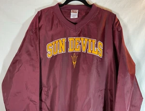 ASU Arizona State University Sun Devils Windbreaker Jacke Herren Gr. M Medium - Bild 1 von 7