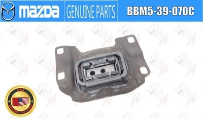 Mazda OEM Transmission Mount Rubber BBM5-39-070C genuine - Image 1 of 4
