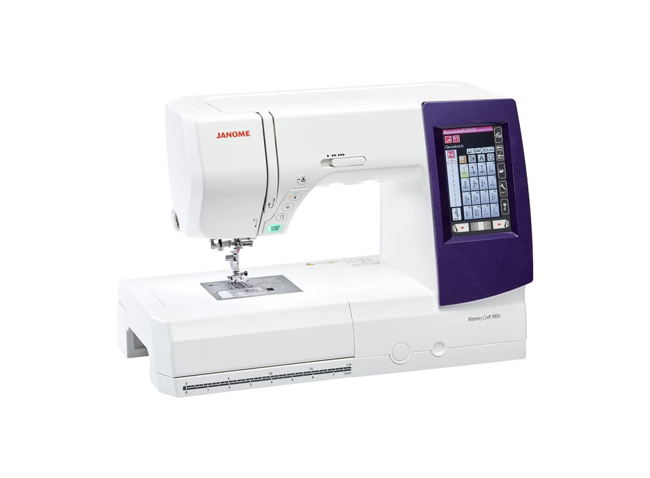Janome Memory Craft 9850 Sewing and Embroidery Machine - New Open Box - Image 1 of 1
